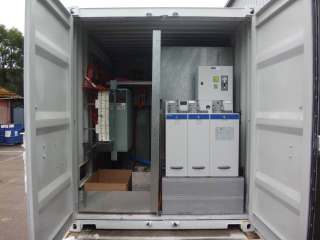 OPMI - Aaaaaand we are up... Two more substations for a QLD mine site ...