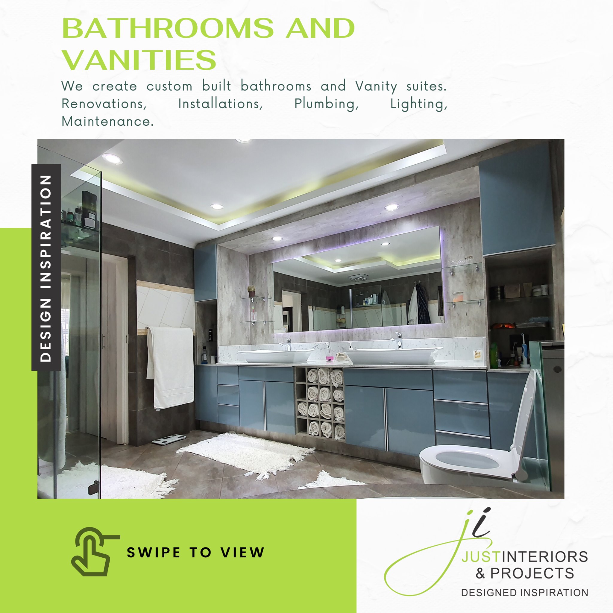 Just Interiors and Projects | Johannesburg