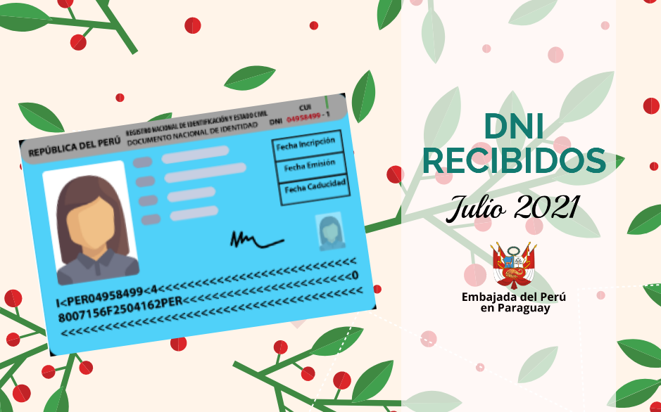 📌... - Sección Consular de la Embajada del Perú en Paraguay