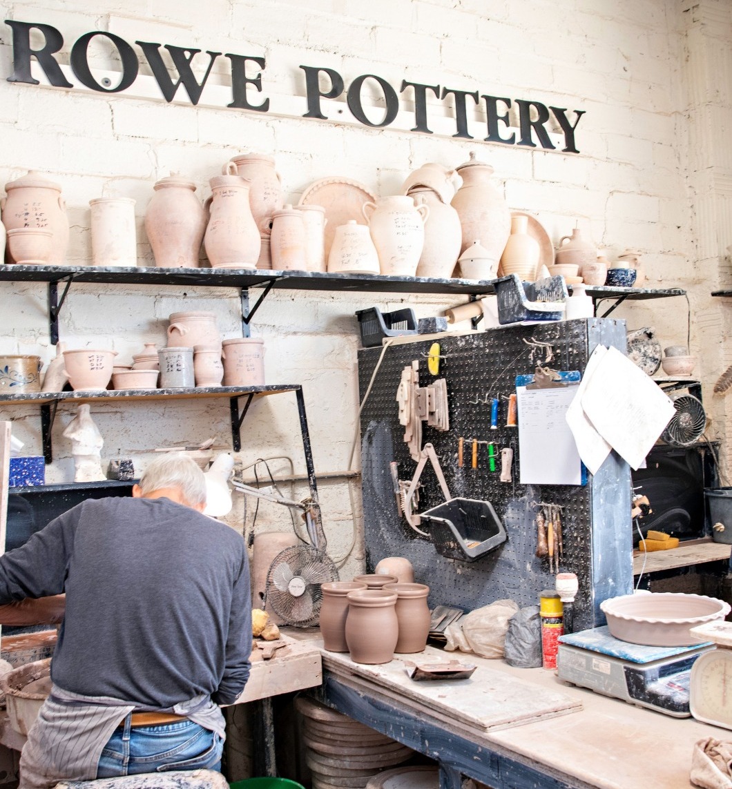 ローポタリー(Rowe Pottery Works) Rowe Pottery Works (@rowepottery) • Facebook