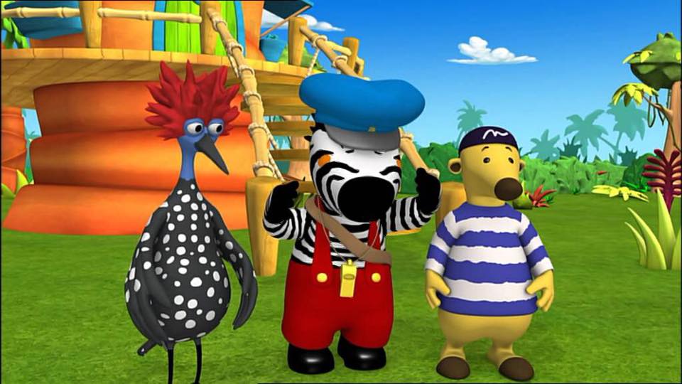 Zigby The Zebra
