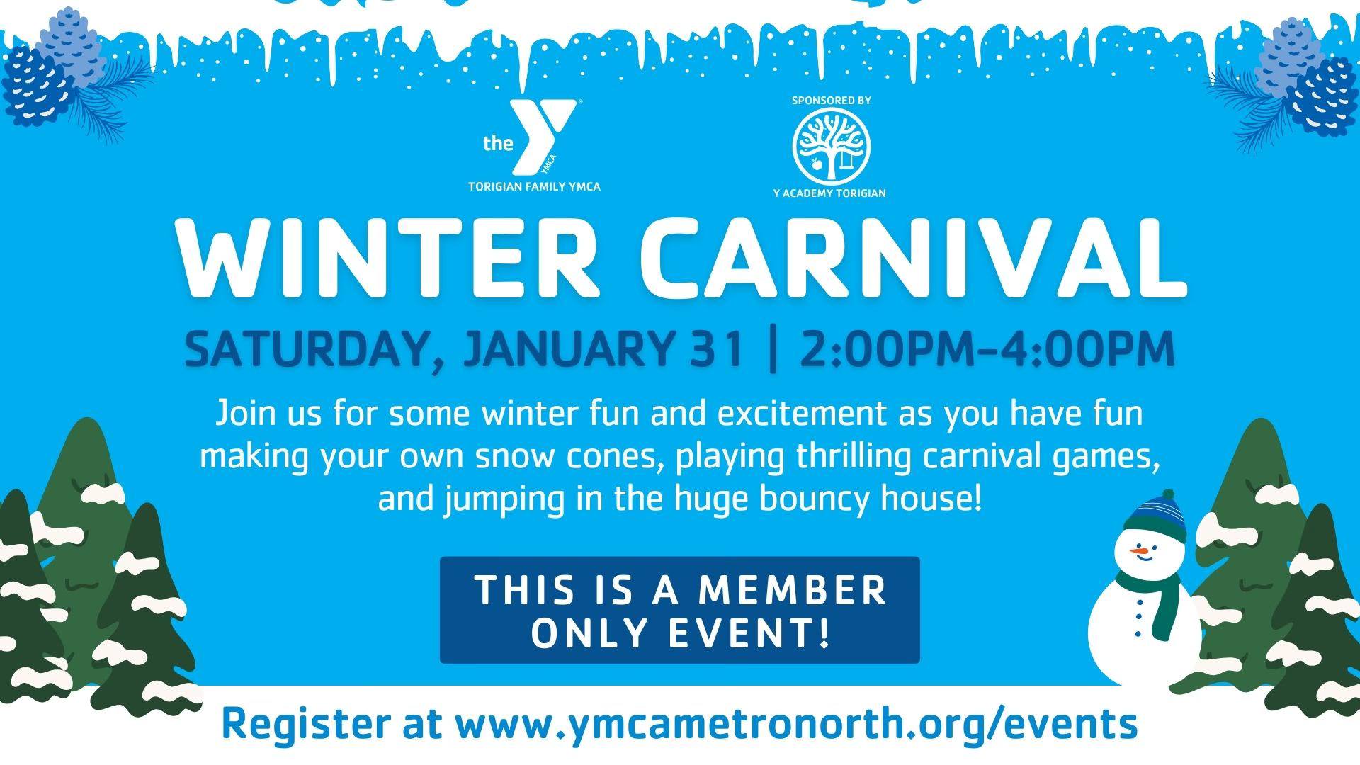 Torigian - The YMCA of Metro North wants to support our colleagues in ...