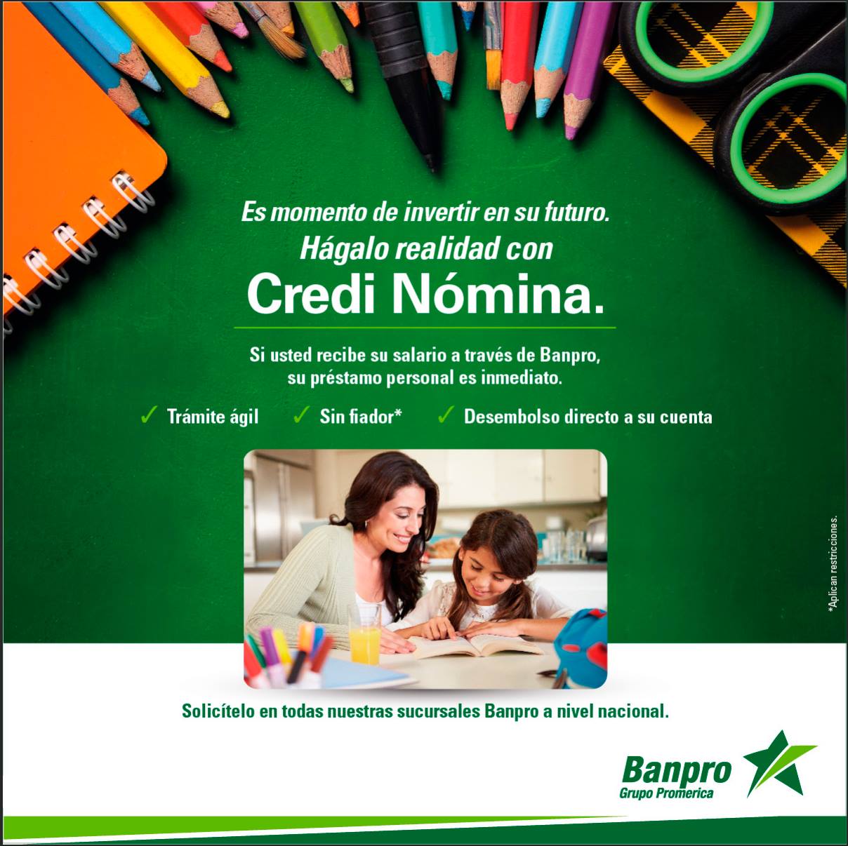 ¡Es momento de invertir en su futuro!,... - Banpro Nicaragua