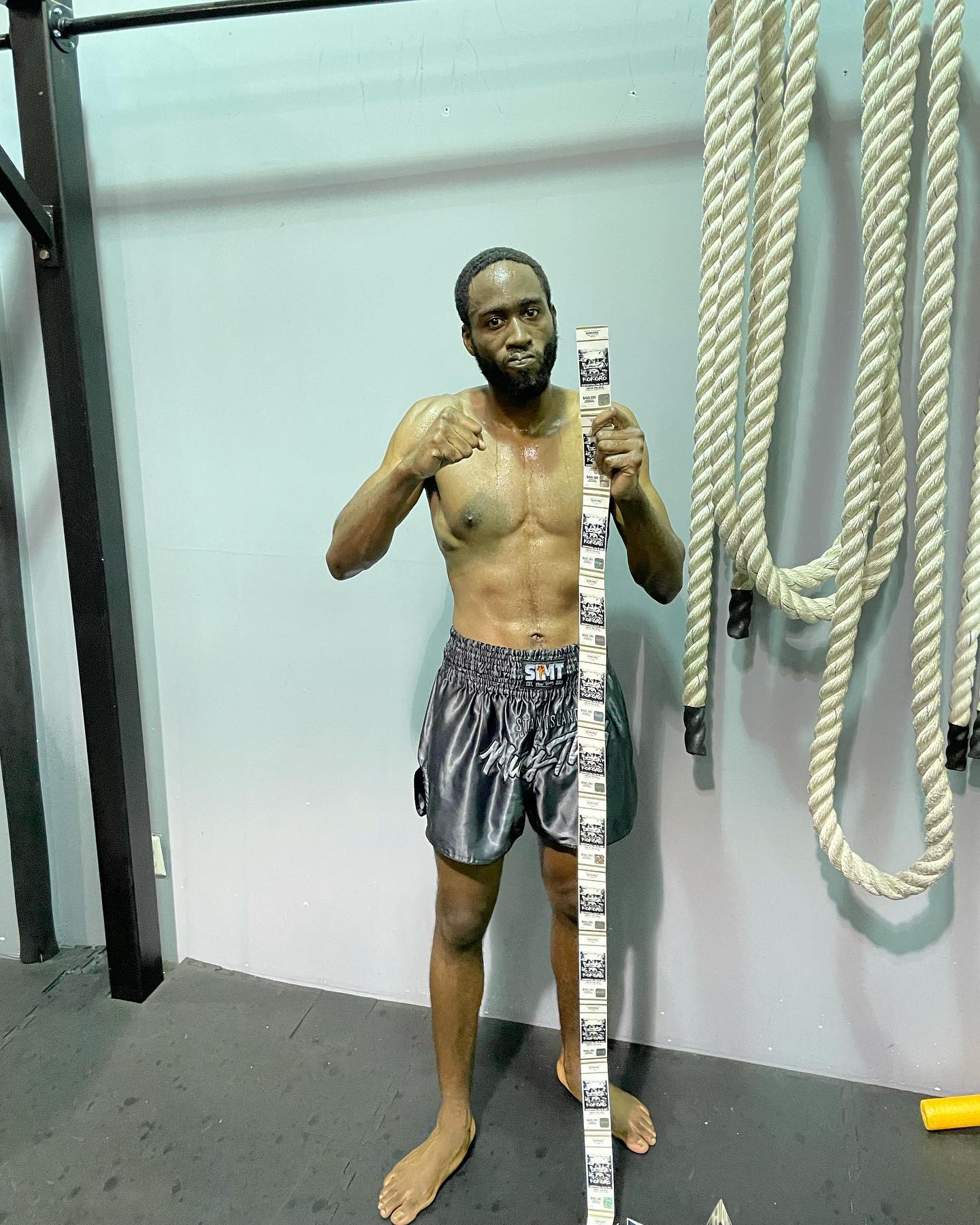 On July 30th Julian ( thunder_katt)... Legion Muay Thai