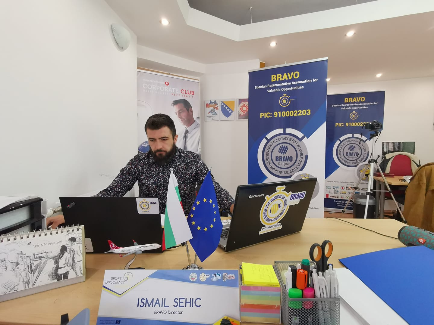 Ismail Sehic - Preparing online training for International... | Facebook