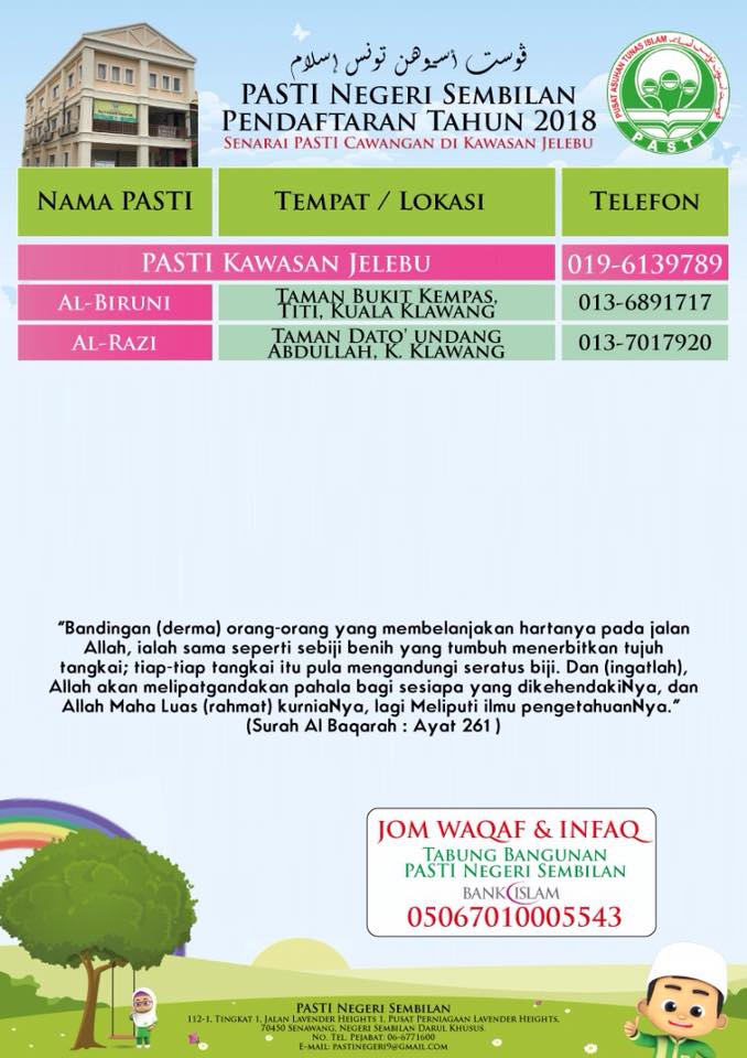 Pasti Negeri Sembilan Rasmi Pasti Kawasan Jelebu Facebook