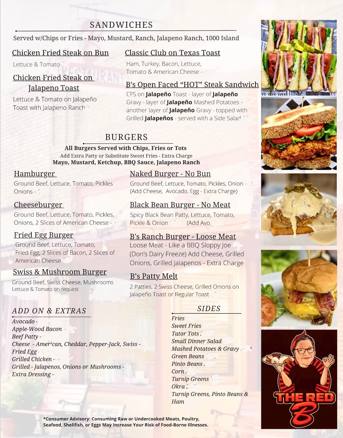 The Red B Restaurant added a new photo. - The Red B Restaurant