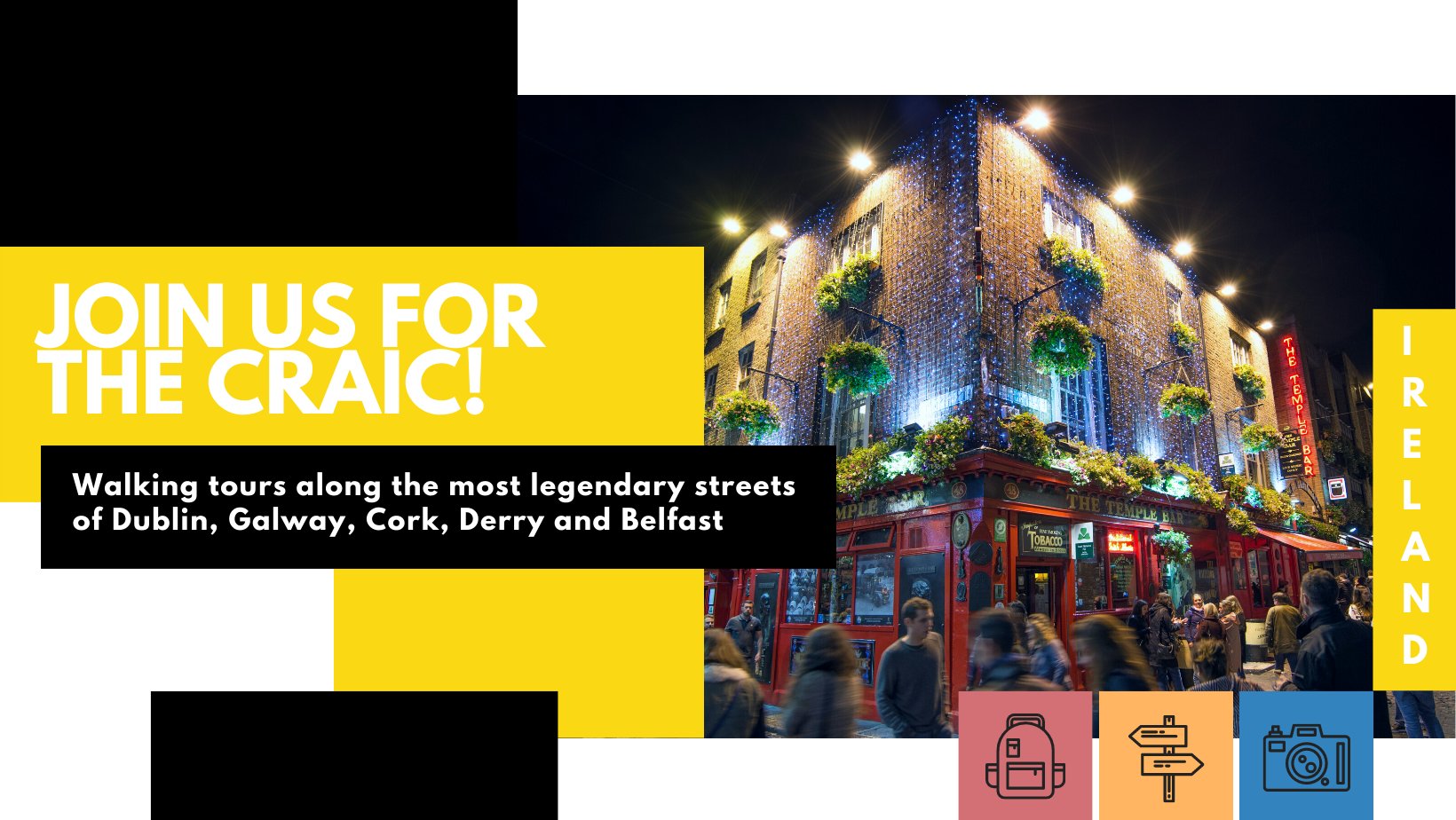 Yellow Umbrella Tours | Dublin