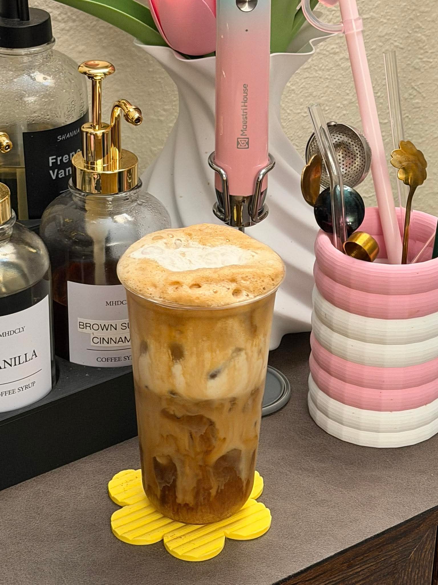 Ninita ニニタ ミラーパラダイス Fork Mousse Vanilla Ninita Magic