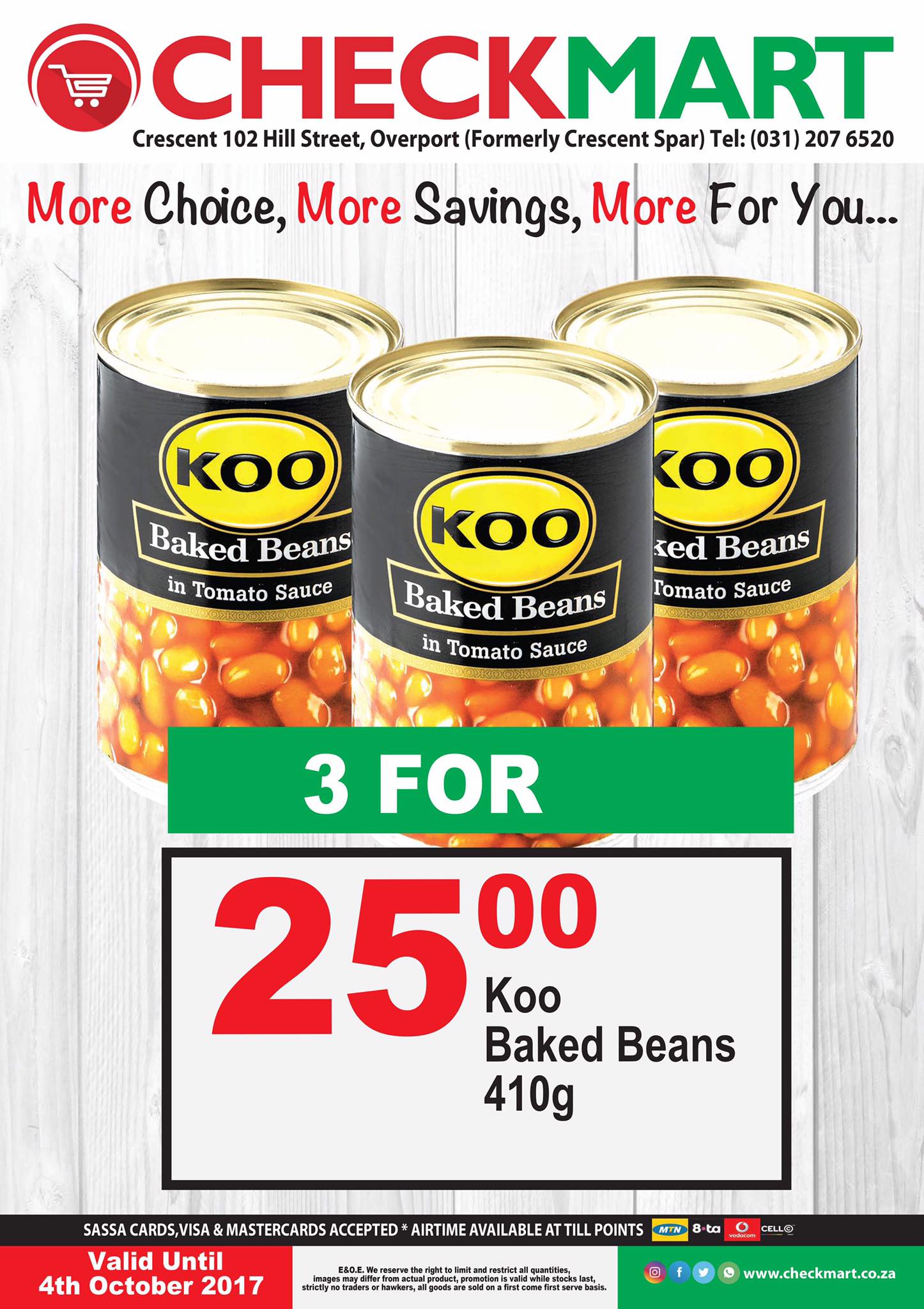 Great specials at Checkmart... - Checkmart Supermarket | Facebook
