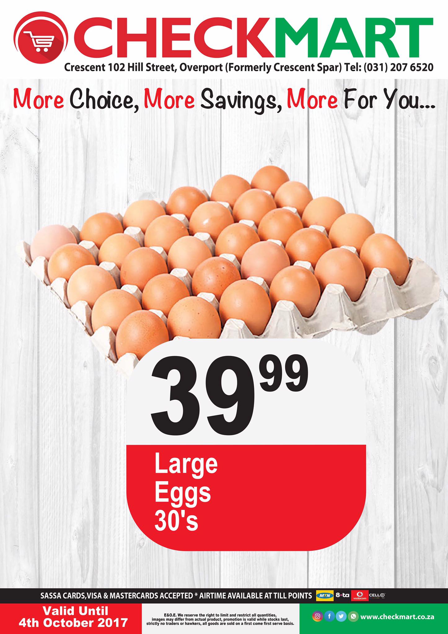 Great specials at Checkmart... - Checkmart Supermarket | Facebook