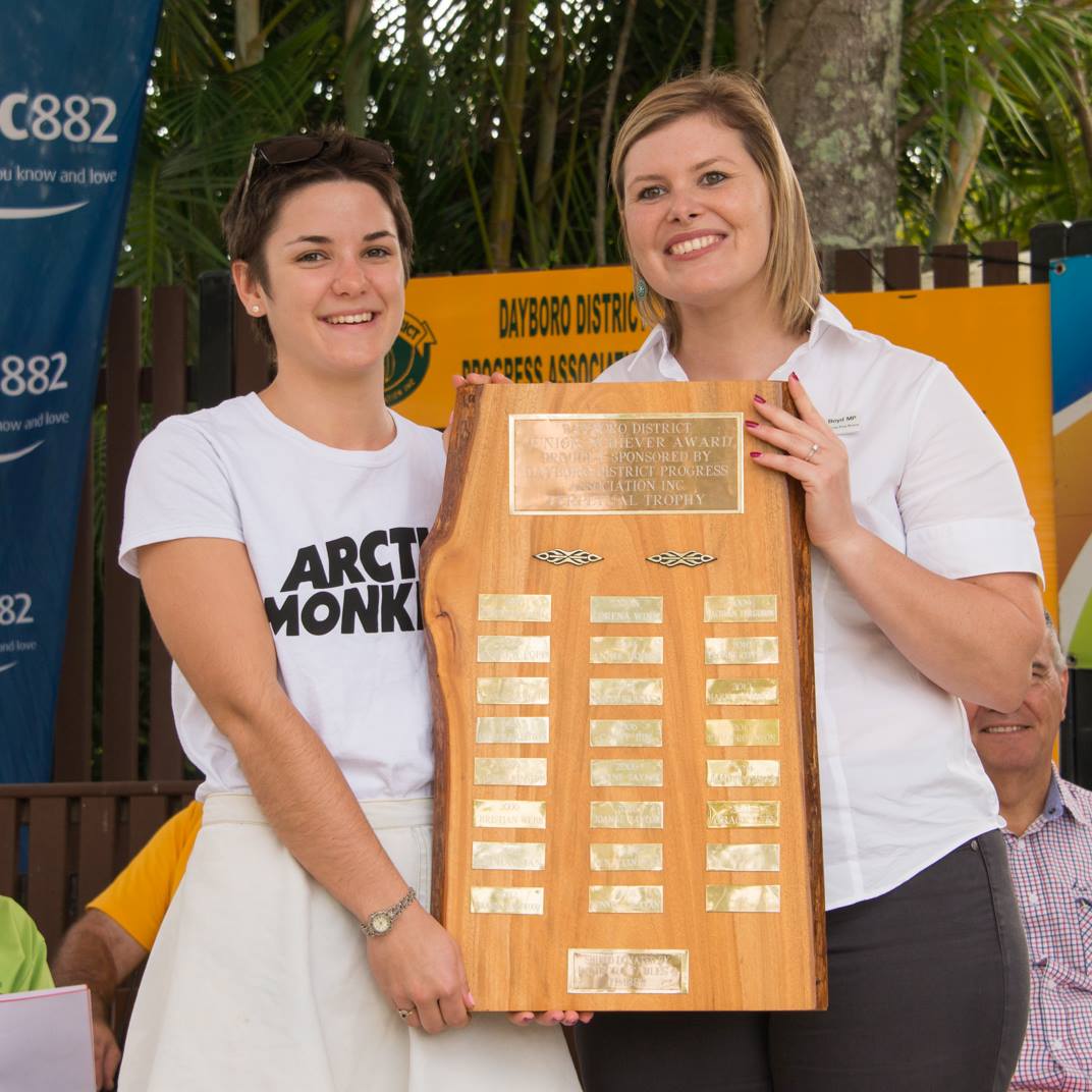 Congratulations to... - Dayboro & District Rural Fire Brigade