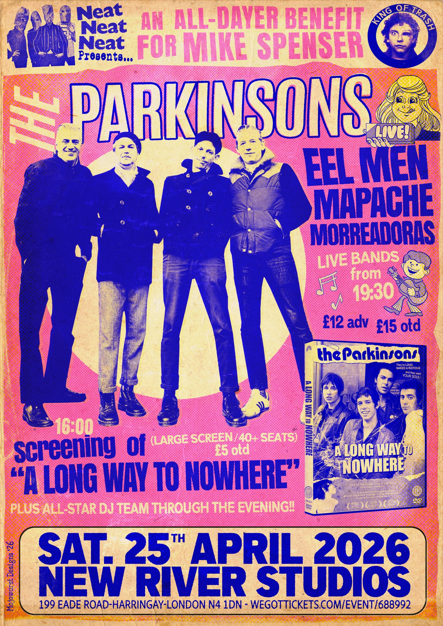 The Parkinsons (@officialtheparkinsons) • Facebook
