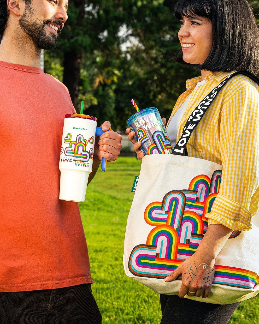 A collection to carry your favorites with pride wherever you go