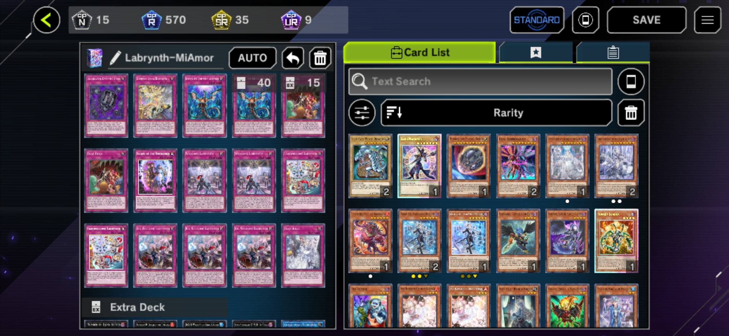 unchained yugioh deck list Complete Custom for Yu-Gi-Oh! yugioh master duel unchained deck