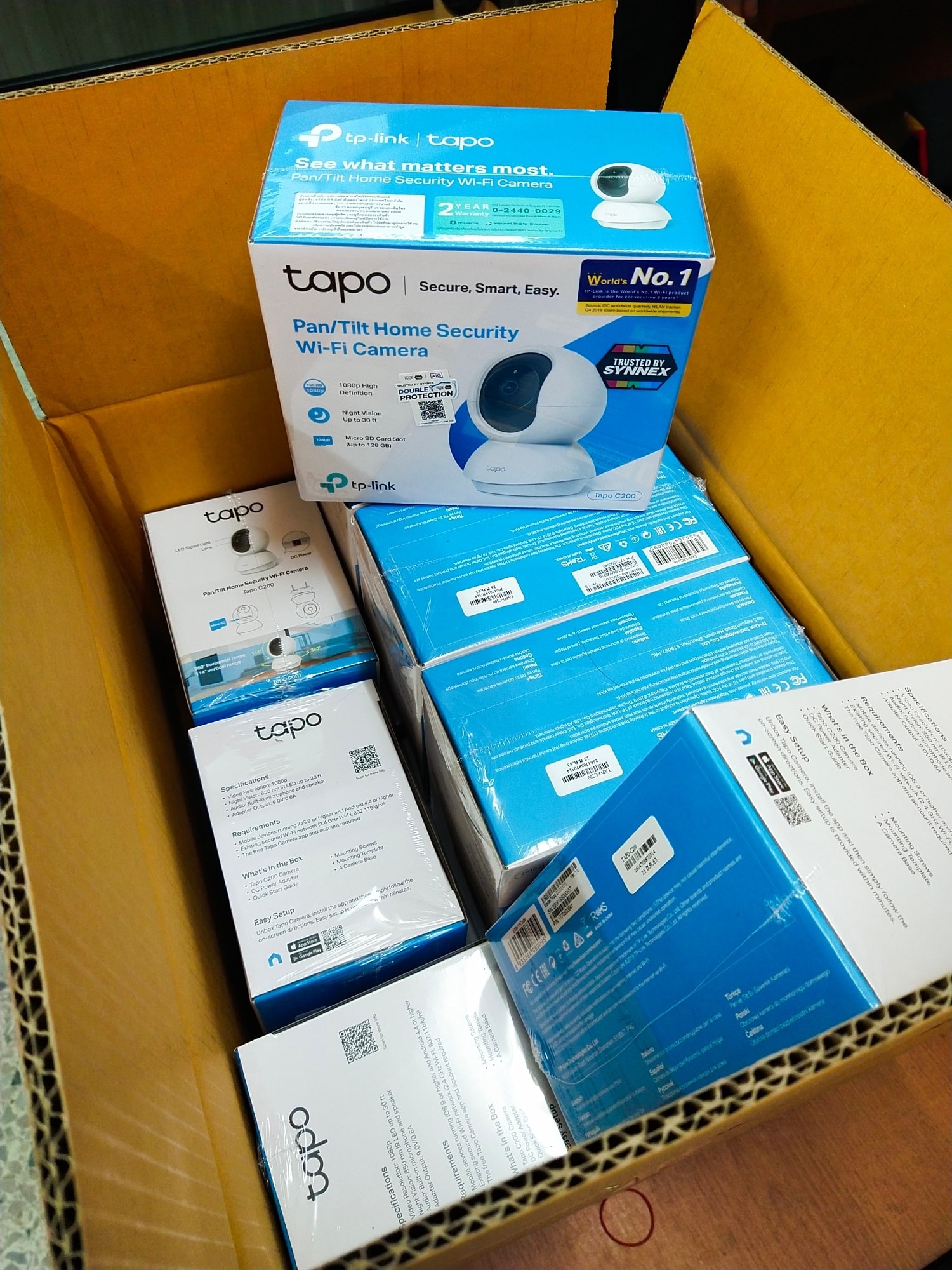 สินค้ามาใหม่ กล้องวงจรปิด wifi TP-Link... - Singer Nonthaburi