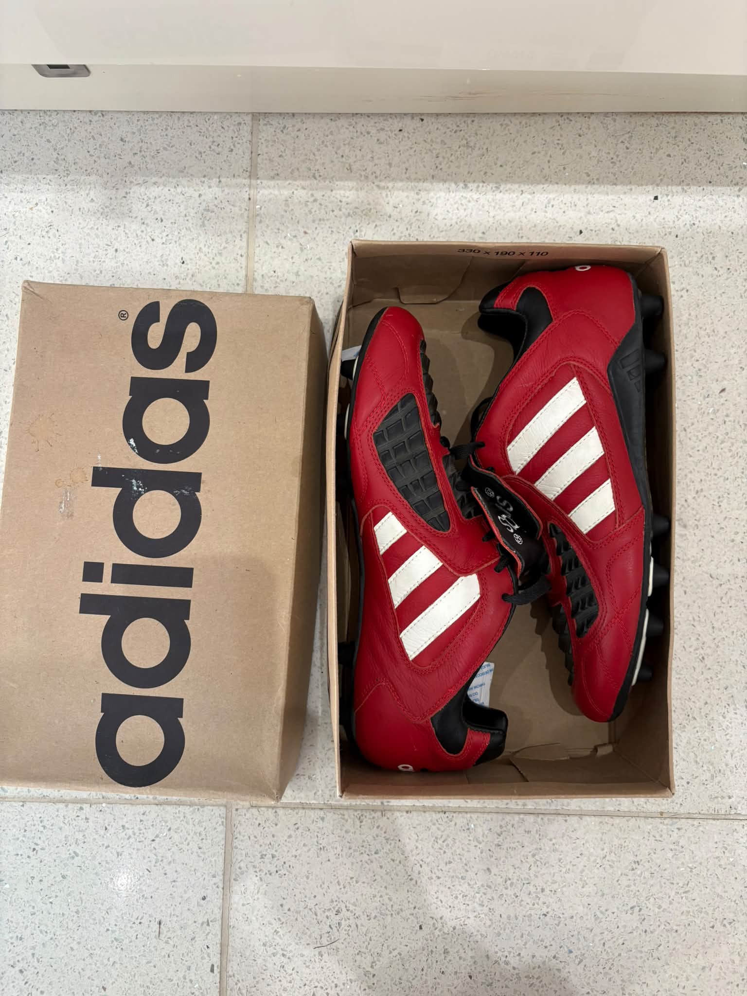 Brand new Adidas Predator Touch 1996 UK 10 sneakers