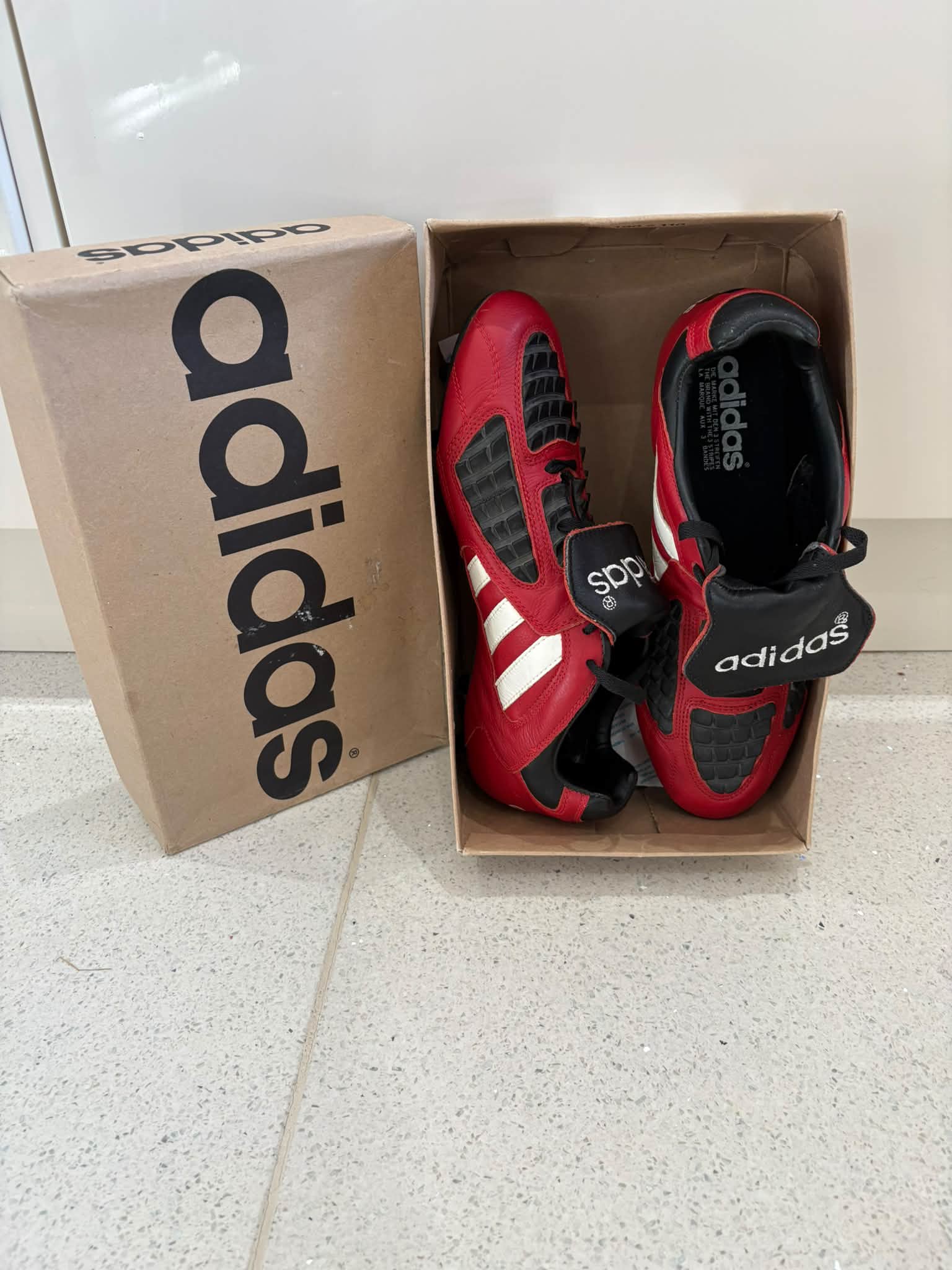 Brand new Adidas Predator Touch 1996 UK 10 sneakers