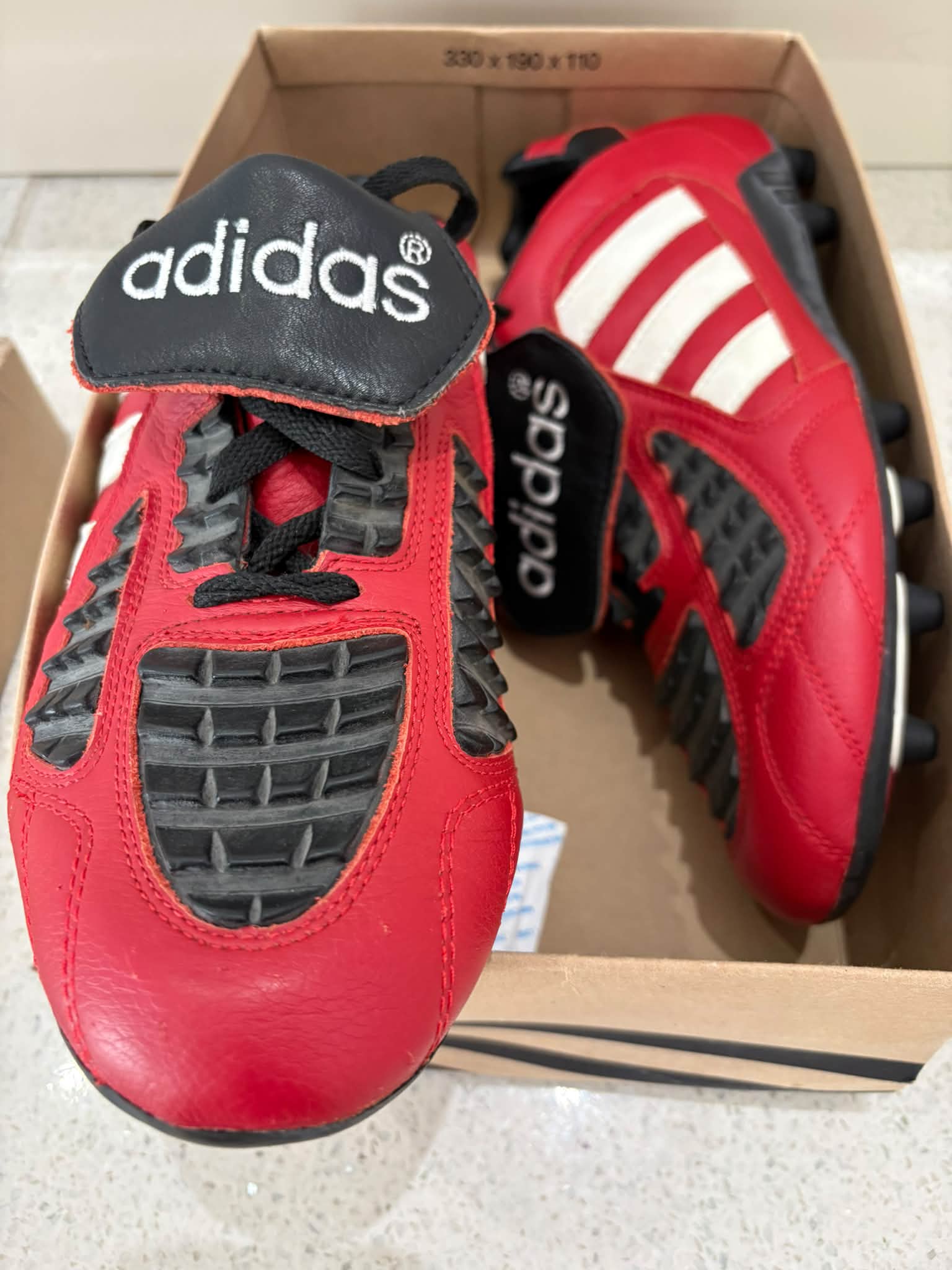 Brand new Adidas Predator Touch 1996 UK 10 sneakers