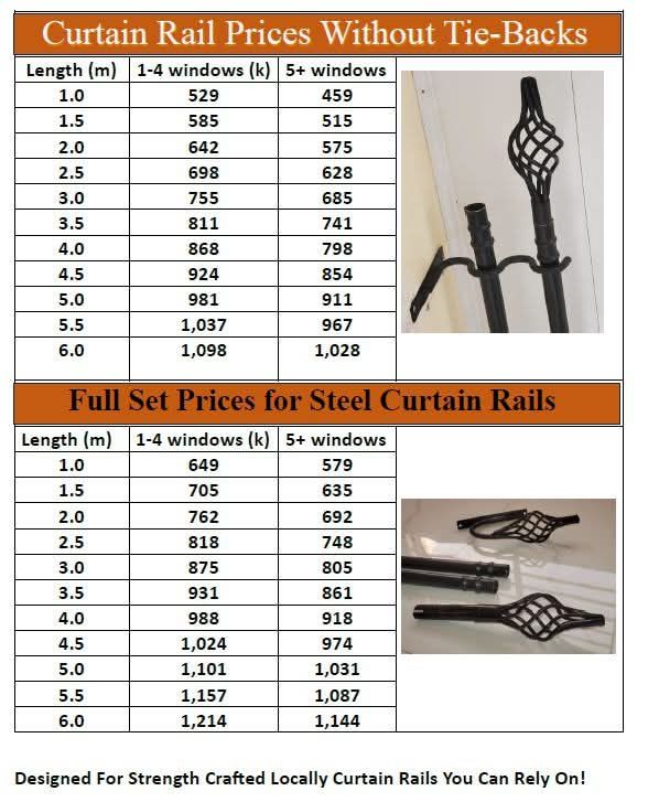 Curtain Rails Factory | Lusaka