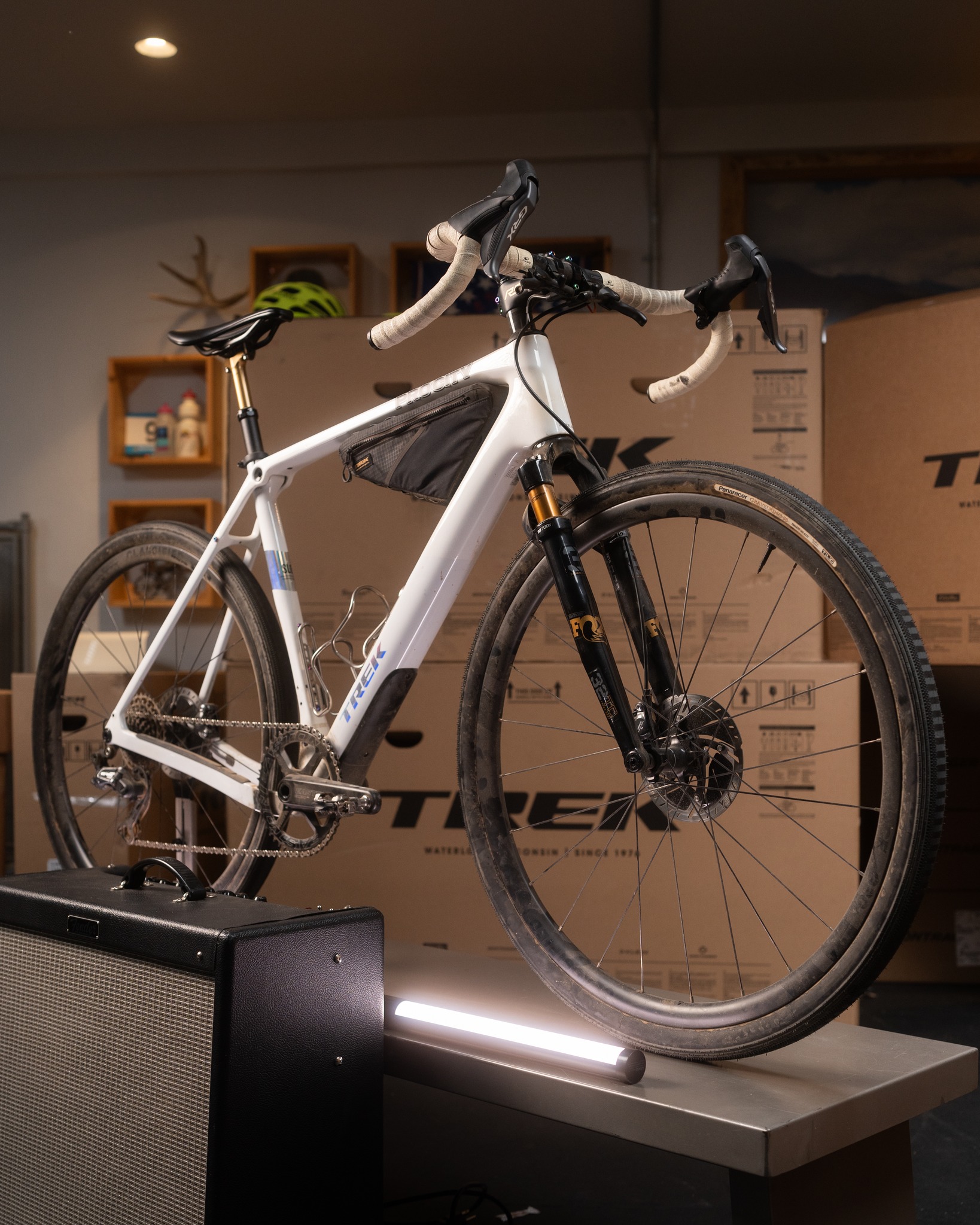 trek bicycles victoria Verve 3 Gen 5, Hex Blue / Large riding hybrid bike designed for comfort on roads Another stunning custom Project One