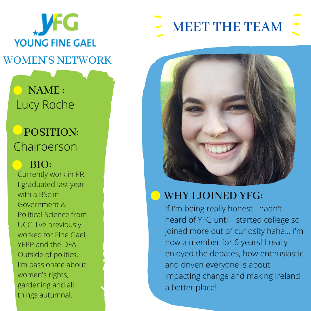 Meet the Team It's about time... - YFG Women's Network | Facebook