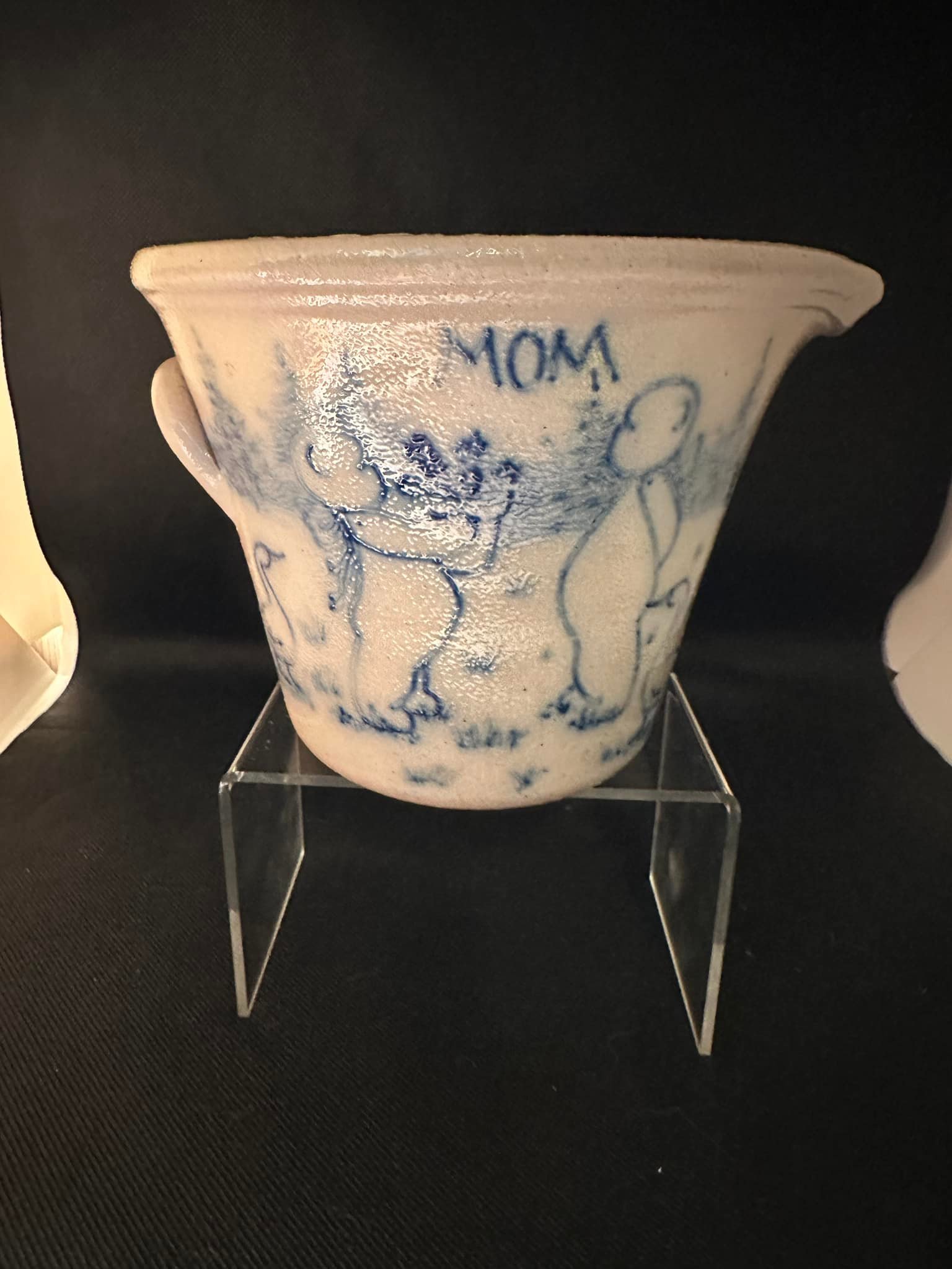 Vintage Helen Berg Batter Bowl for Sale display picture 1