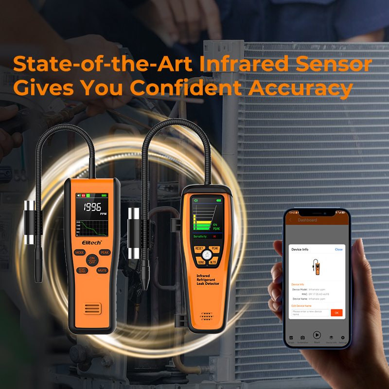 Elitech HVAC Tools