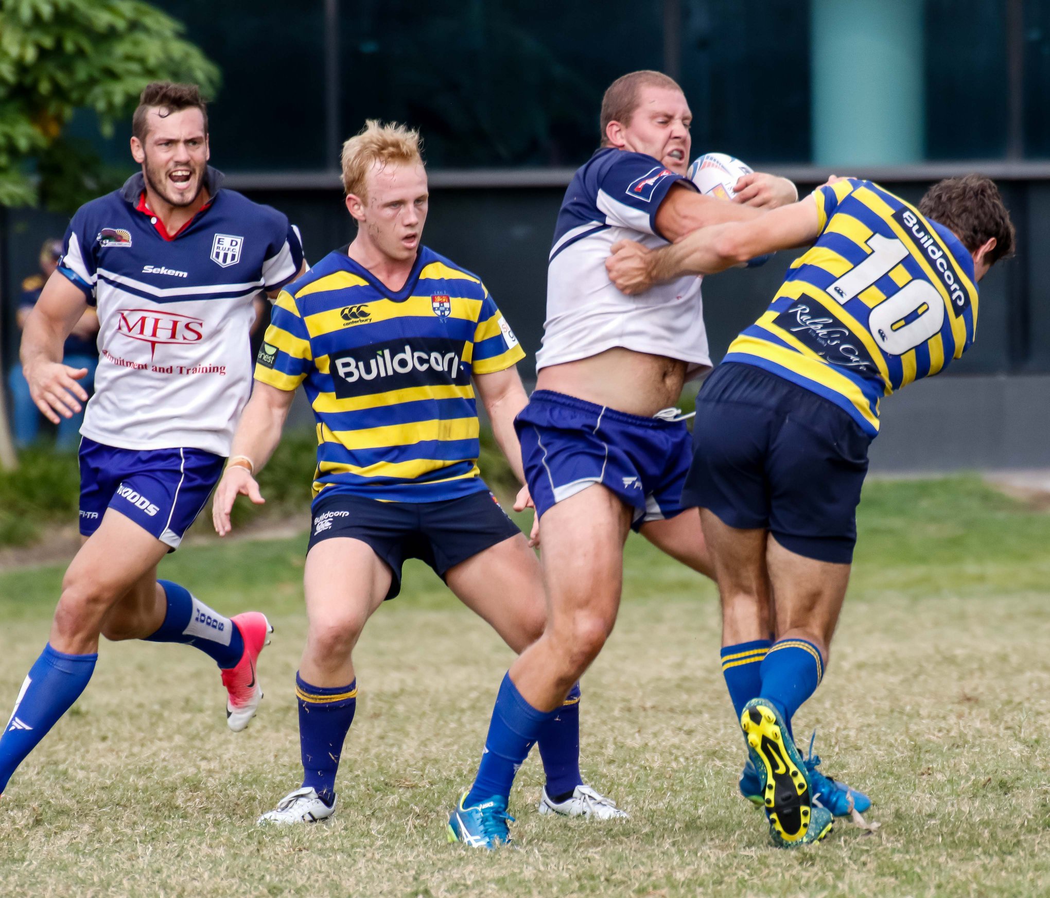 Woods Rugby - Woods Rugby added a new photo — at St Johns...
