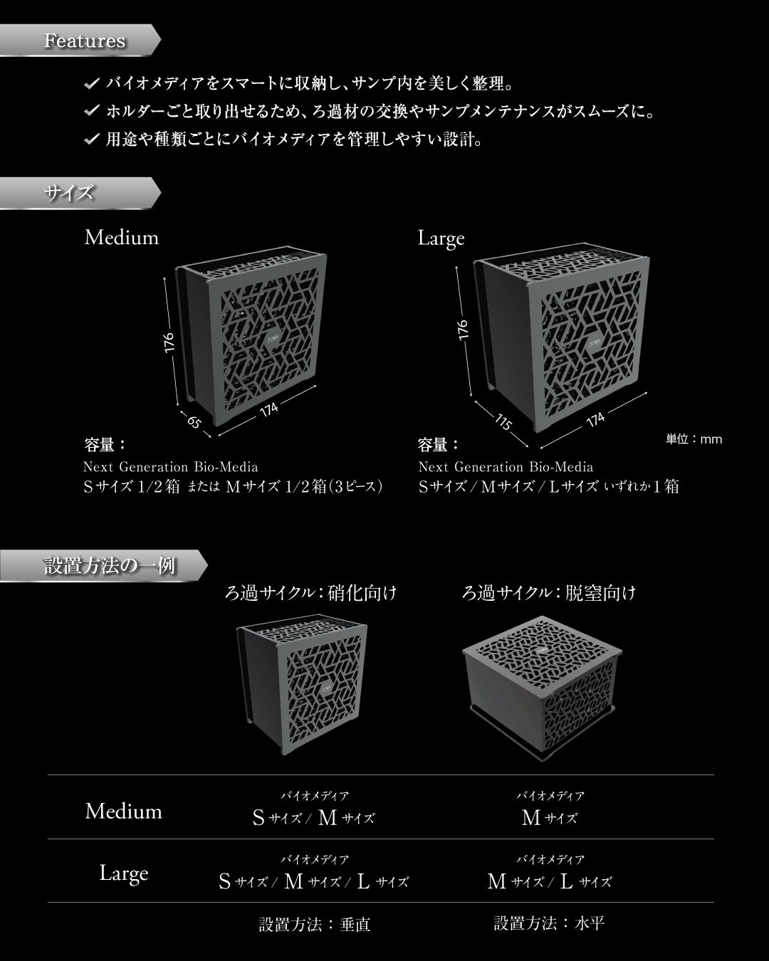 ✨新商品✨ZOOX【バイオメディアホルダー】 🔳Next Generation Bio