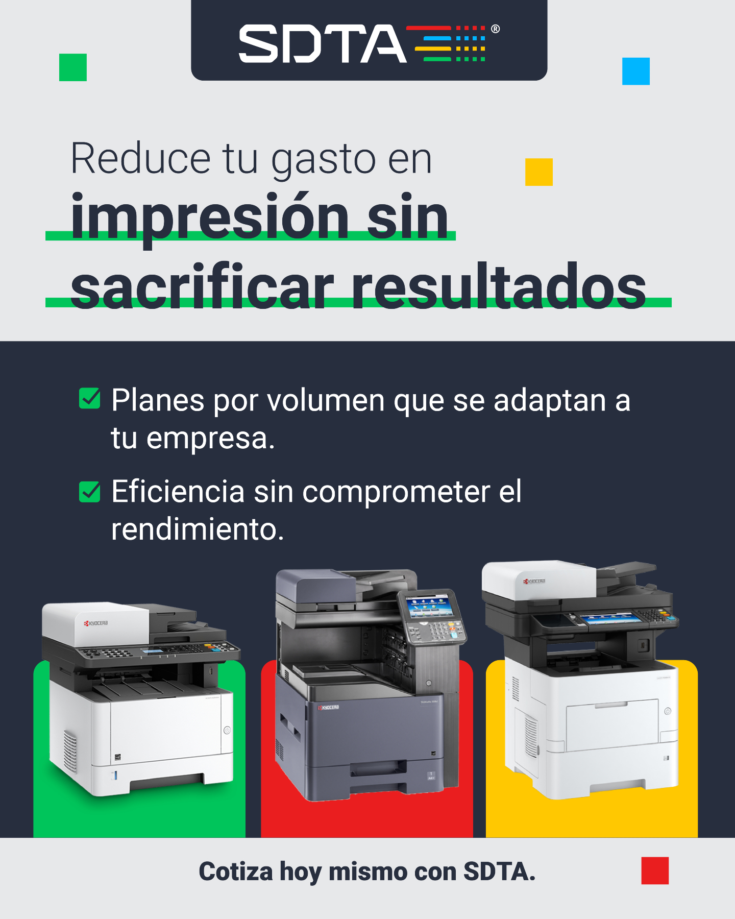 Sistemas Digitales - En #SDTA #Kyocera contamos con Planes de ...