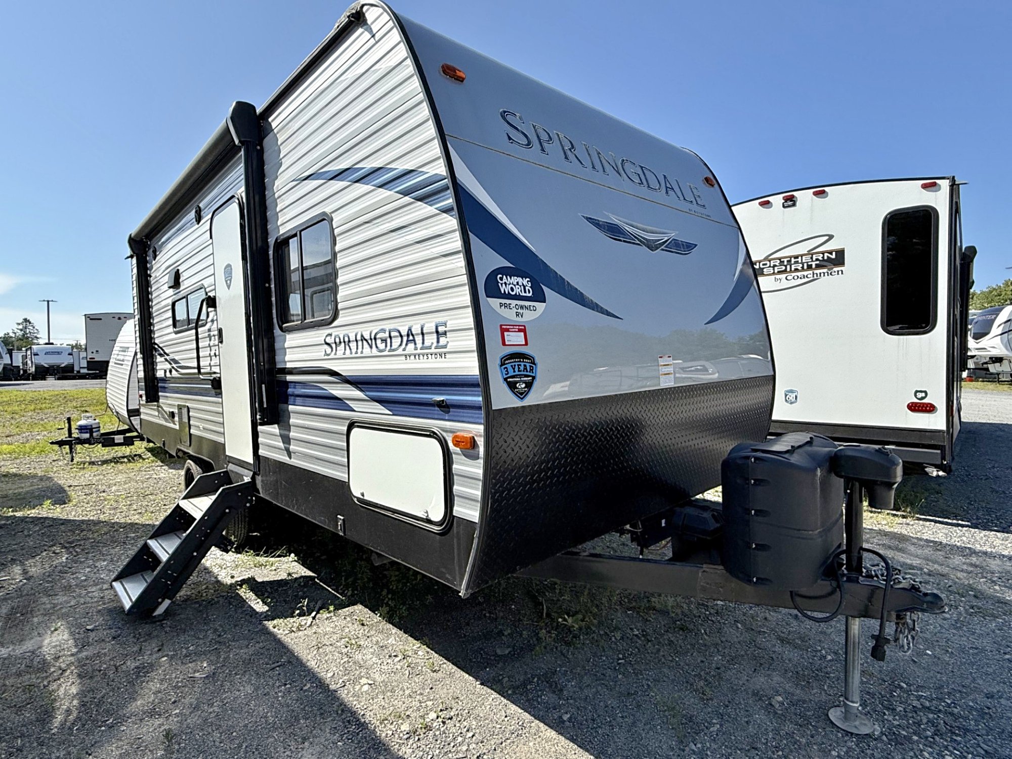 2021 Keystone Springdale 202RD 🤘 0 Miles - RVs & Campers - Berkley ...