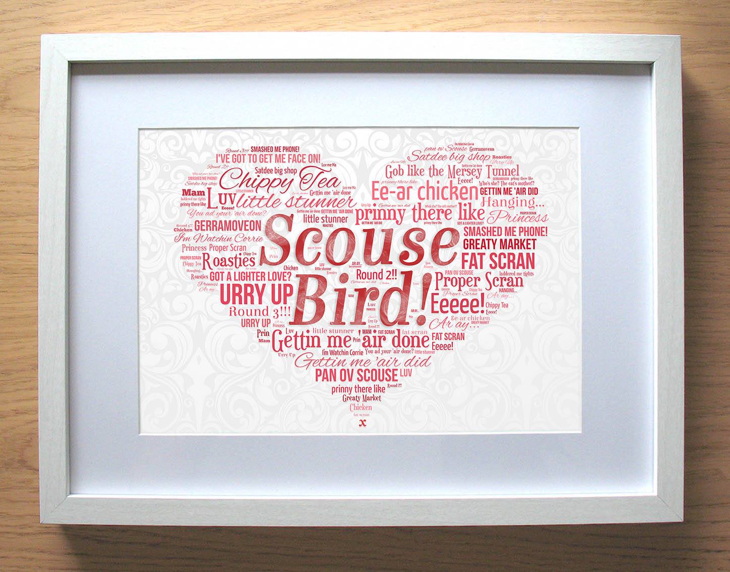 Wordy Prints Personalised Word Art Designs