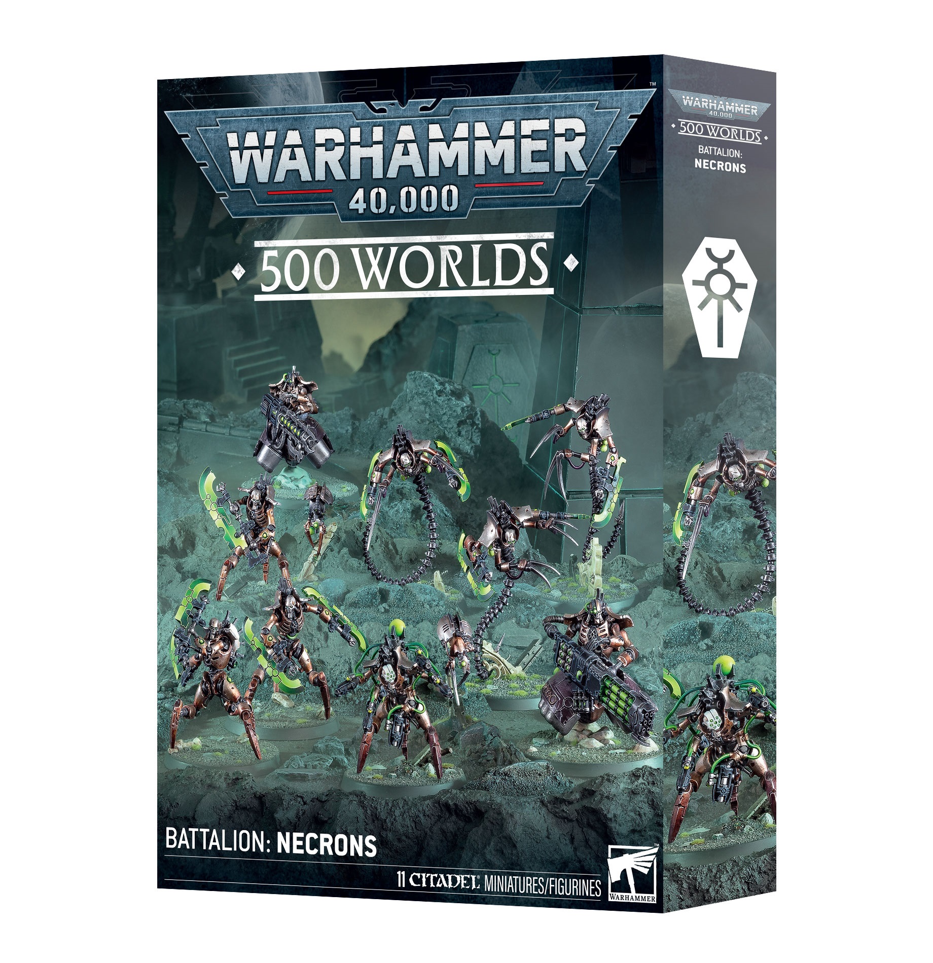 Warhammer 40000: 500 Worlds Titus releases. now available to pre 