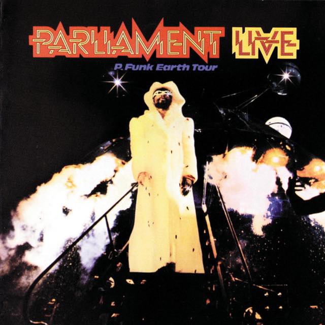 Parliament-funkadelic performs live in 1976