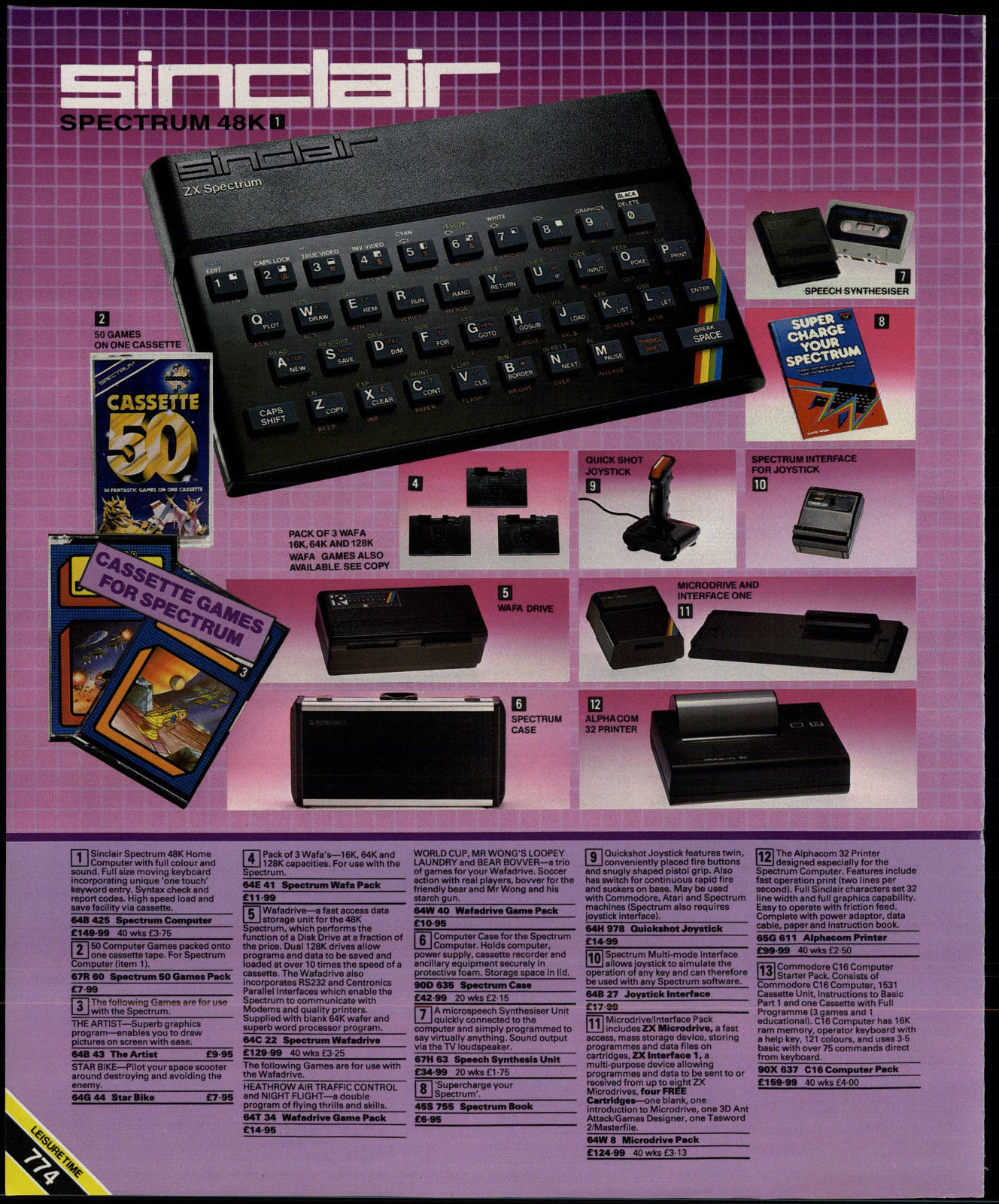 This picture takes me right back, especially seeing Cassette 50