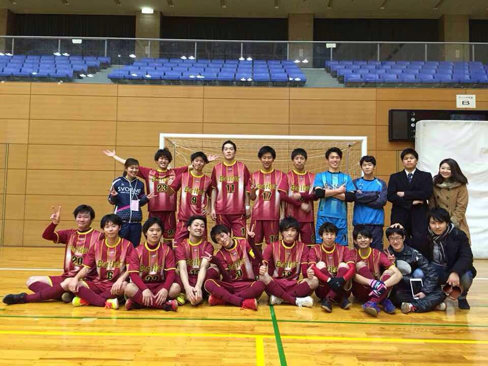 バイラール 神奈川県フットサルリーグ3部 順位決定戦 対 パイオニア横浜 4対3 渡邉 2 仲本 1 知念 1 対 ビアジャンテ 2対5 仲本 1 横田 1 この結果により 2部昇格が決まりました たくさんの応援ありがとうございました Facebook