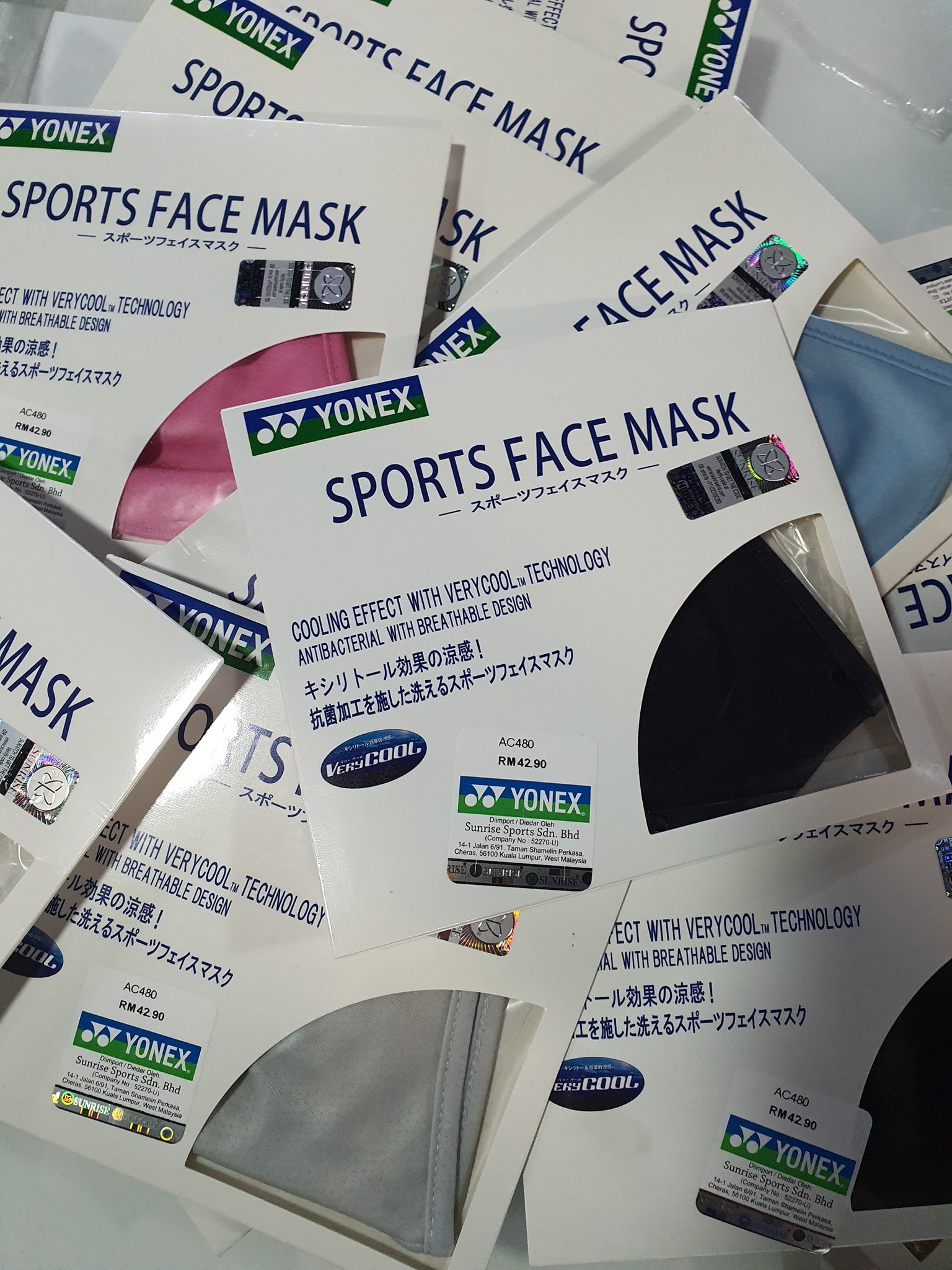 Yonex Sports Face Yu Hwa Badminton Hall Poh Sports Facebook