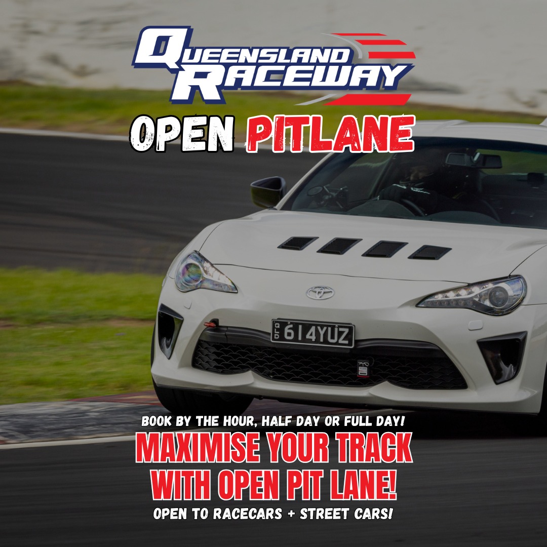 QR - 🔥 The best way to maximise track time? OPEN PITLANE! 🔥 And guess ...