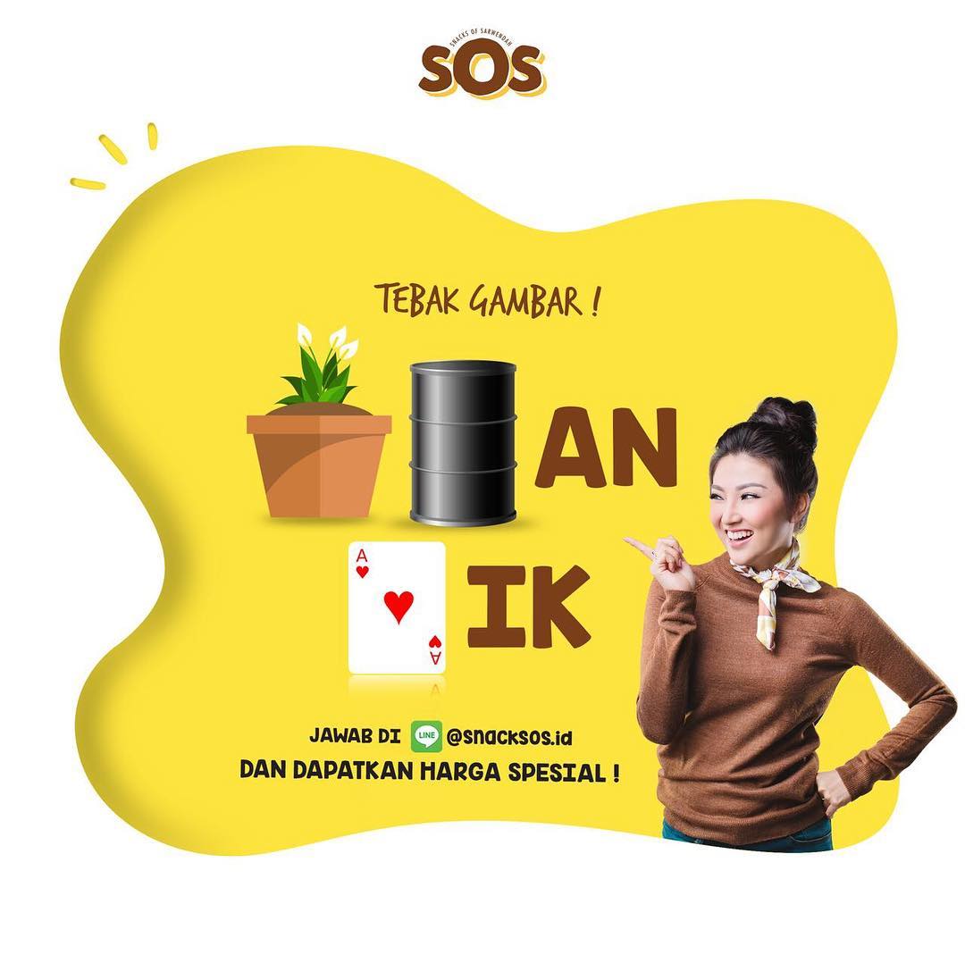 Sarwendah - Tanggal tua? Camilan abis? DON’T WORRY! 😘 Tebak gambar di ...