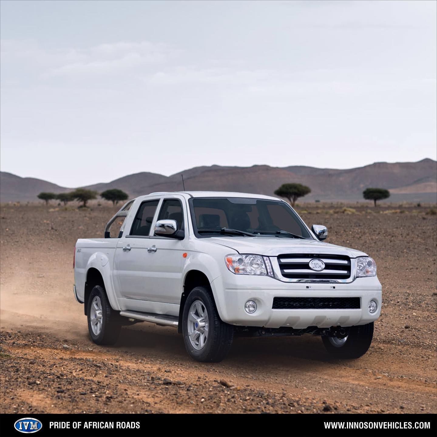 IVM 4X4 Carrier comes with an engine that gives every driver the