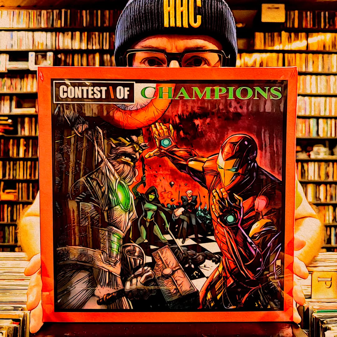 I already love Liquid Swords, so give me a special Marvel edition