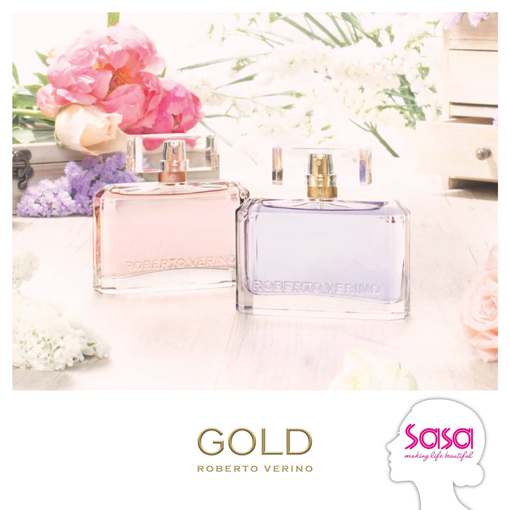 Roberto Verino's admiration for classic perfumery inspired a new
