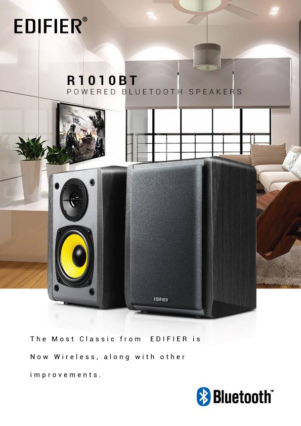 Edifier - Edifier R1010BT High Performance Bluetooth...