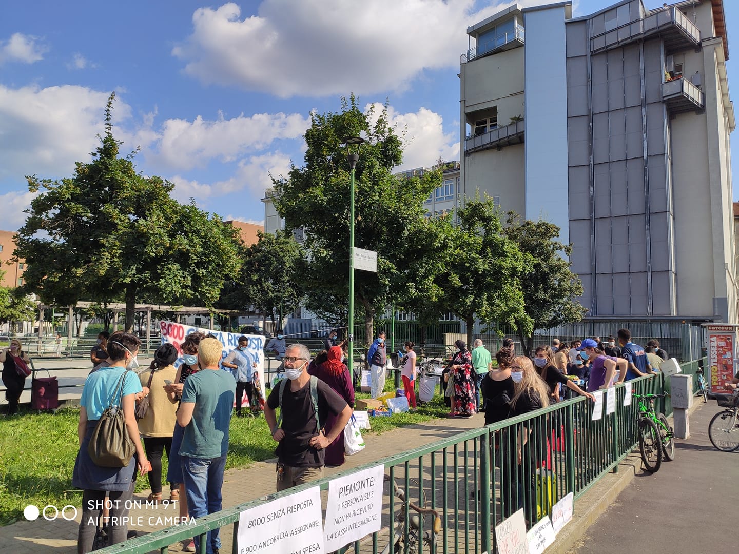 🛑 Siamo ai giardini Madre Teresa... - Comitato di Zona Aurora