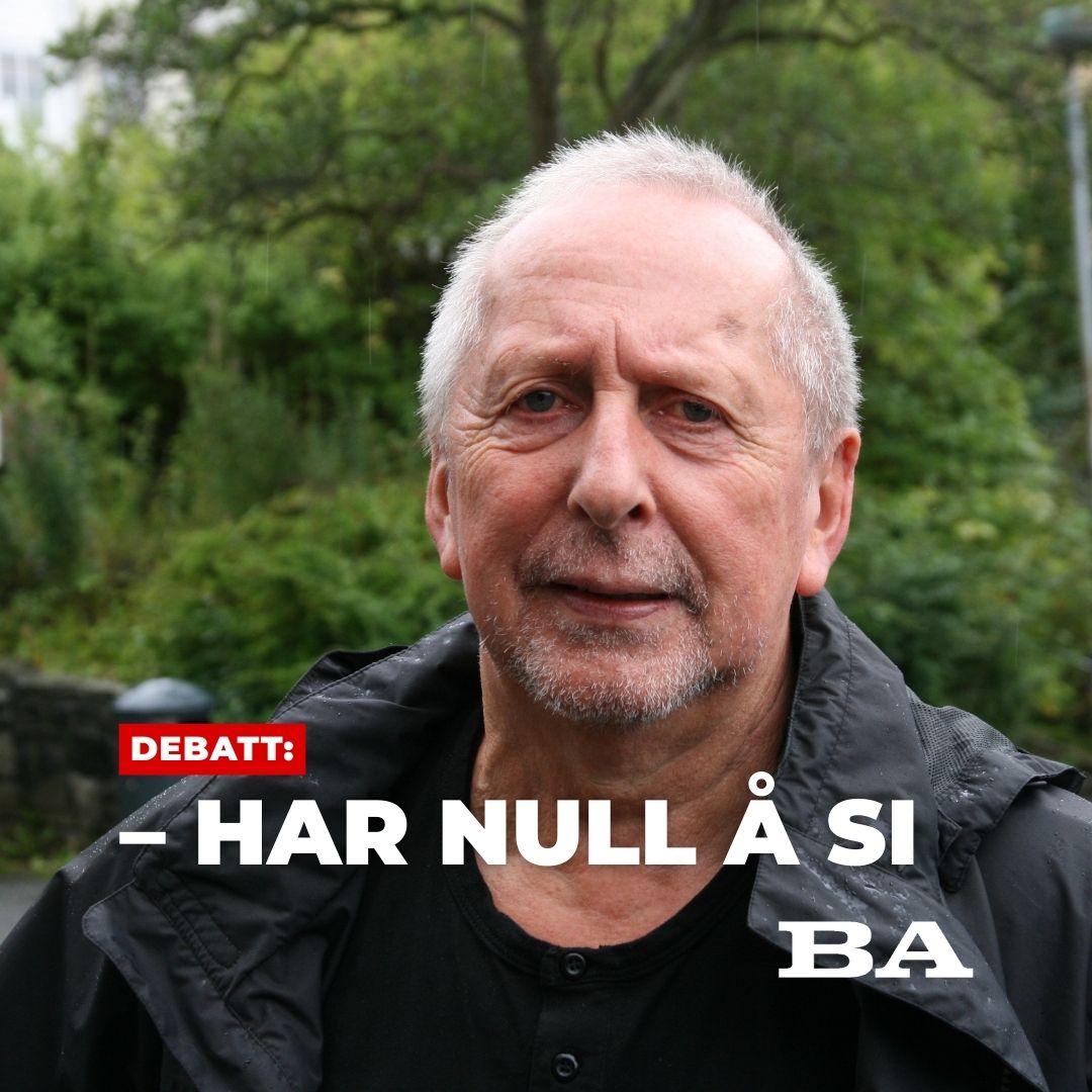 BA - Bergensere bør ha like stor rett til sin egen eiendom som ...