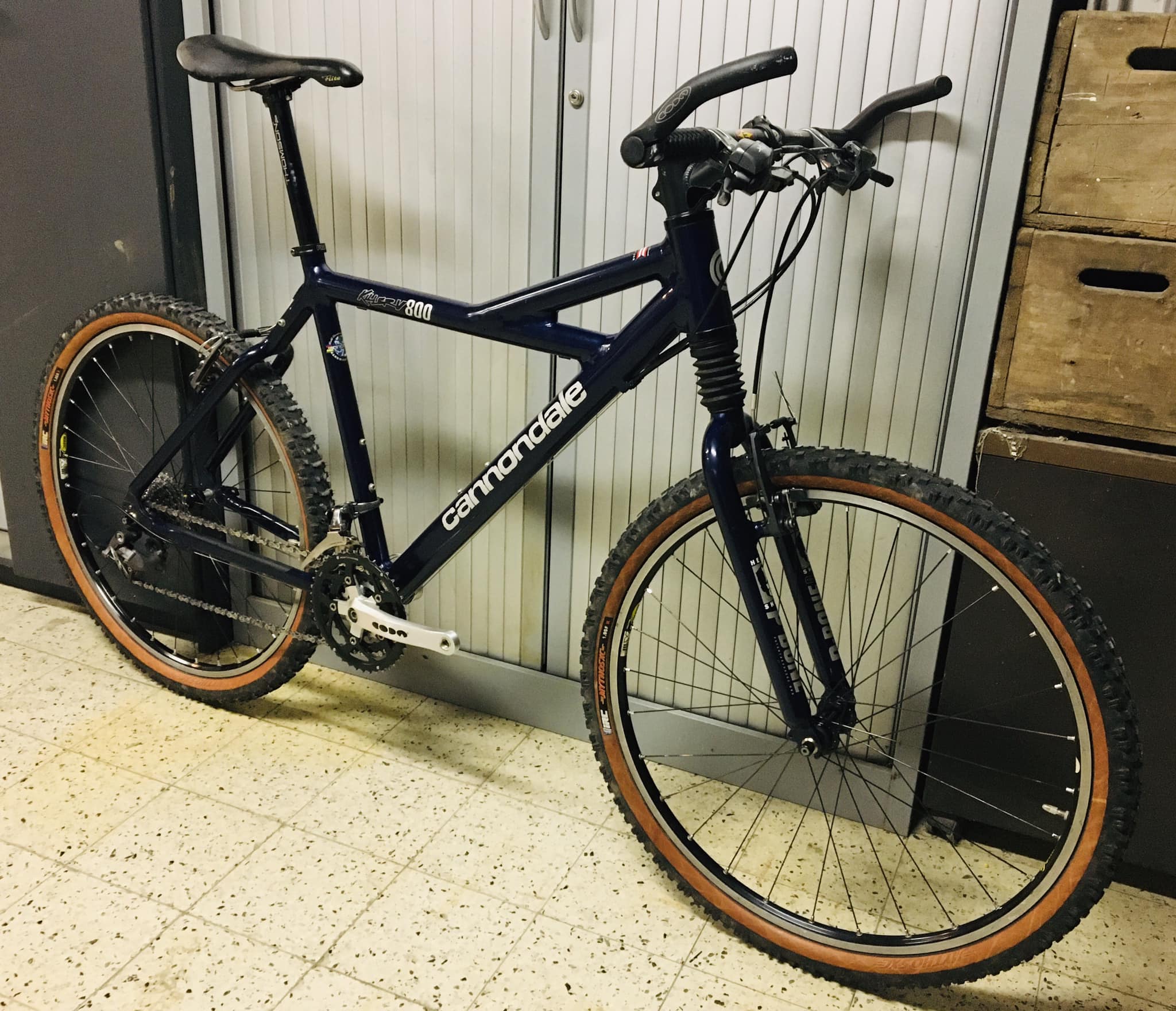 Cannondale Killer V500 #cannondale #mtb