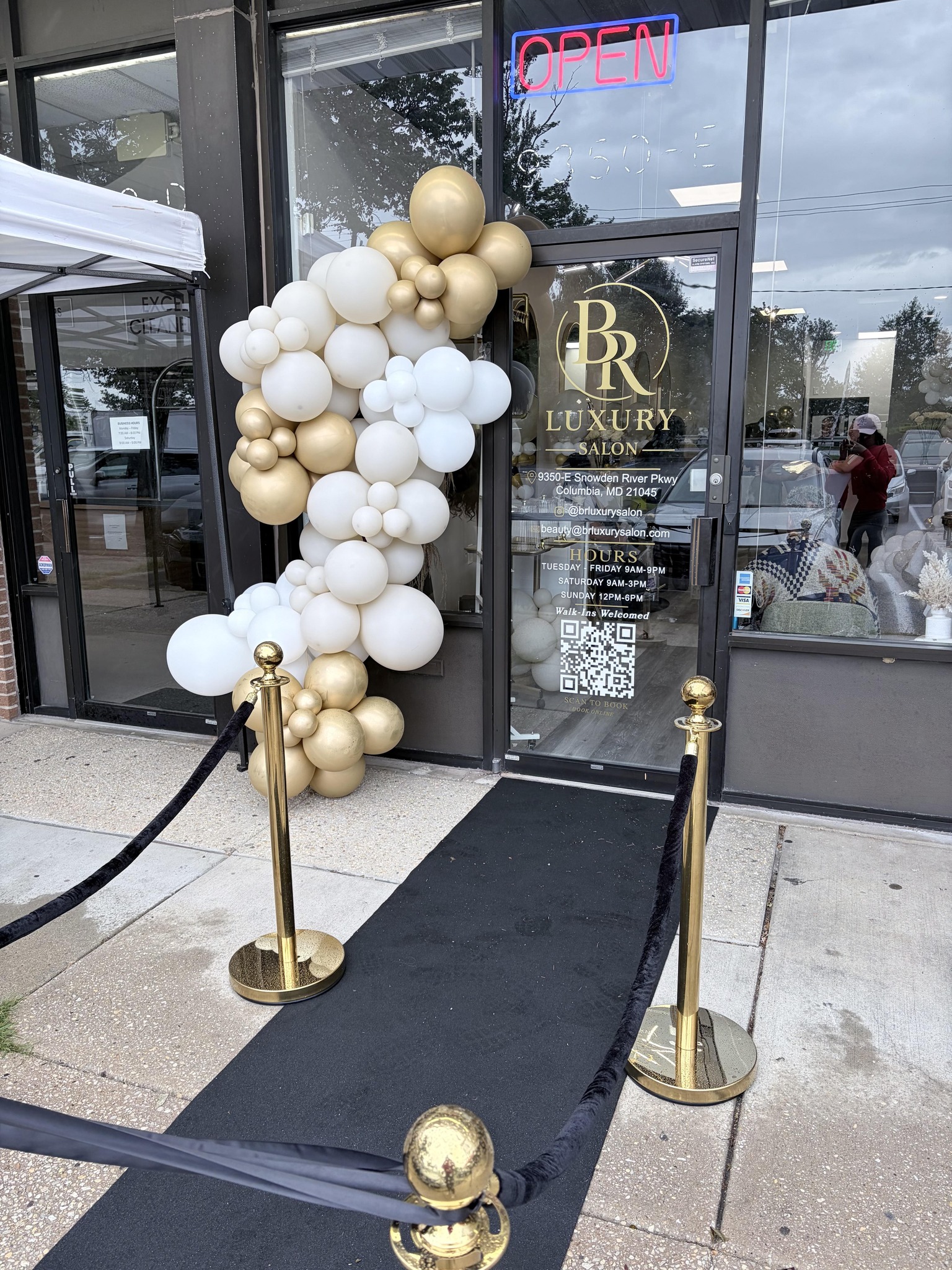 BR Luxury Salon | Columbia MD