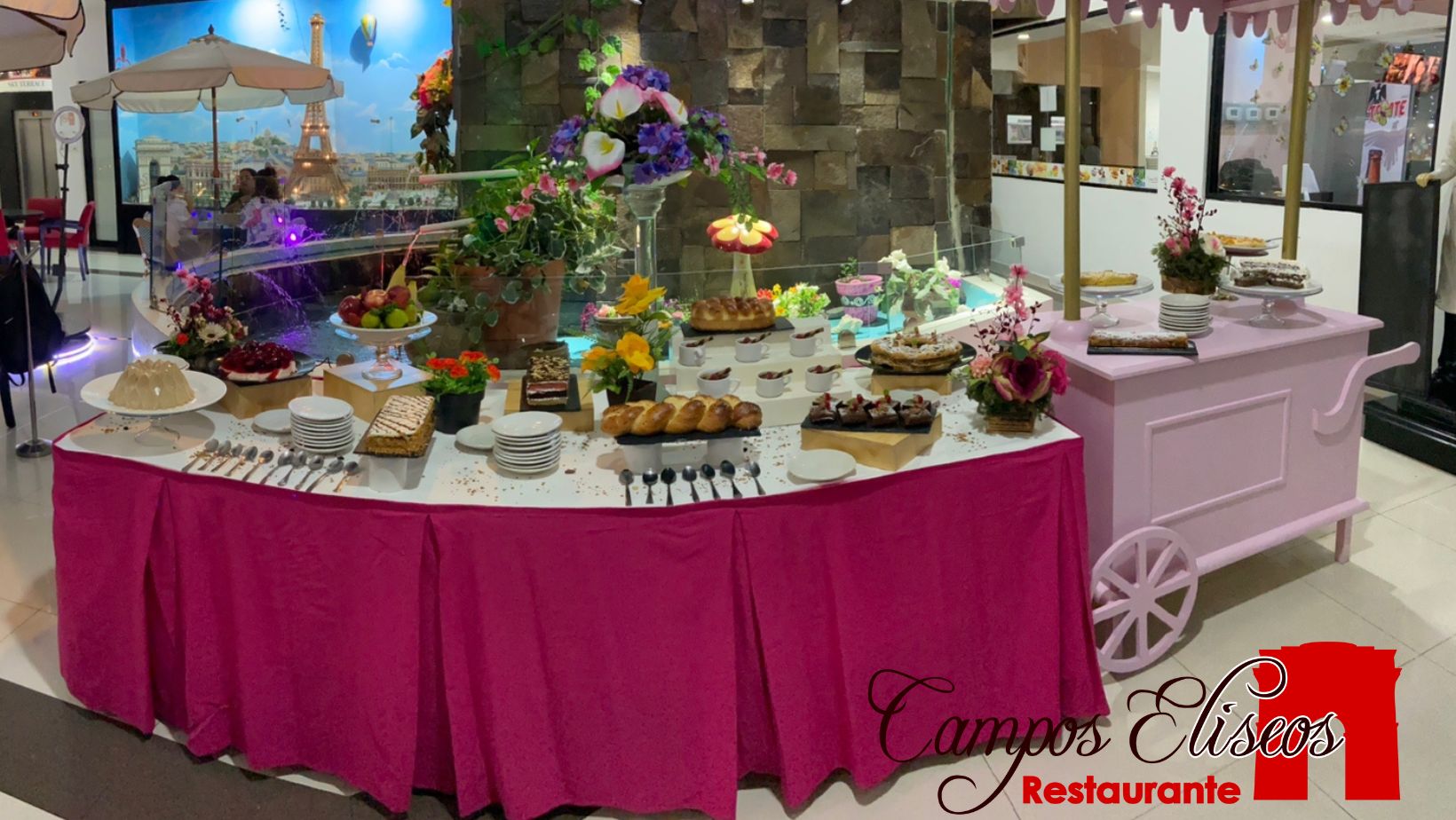 Restaurante Campos Eliseos