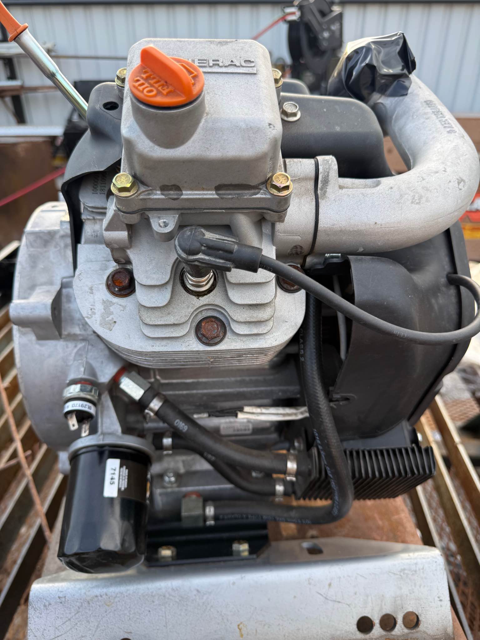 Brand new 0 hour Generac 999CC motor. New - Car Engines & Engine Parts ...